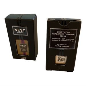 2 NEST Moroccan Amber Pura Fragrance Refills
